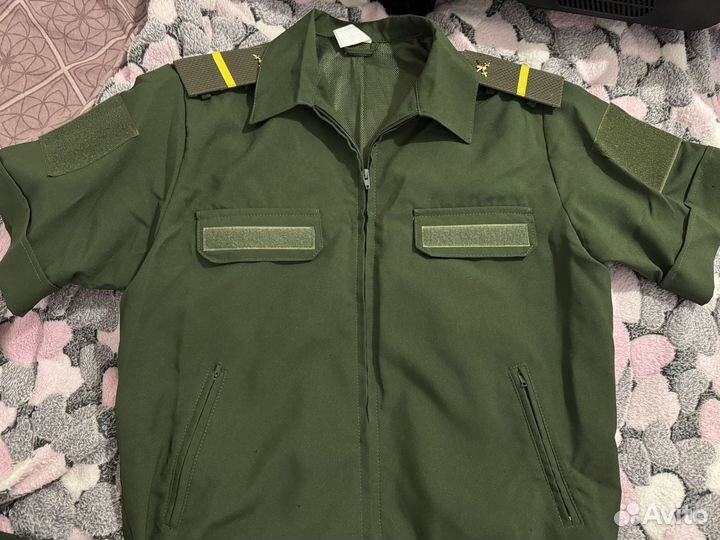 Офисная военная форма зеленая