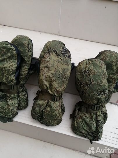 Рукавицы вкпо