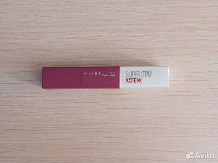 Матовая помада 