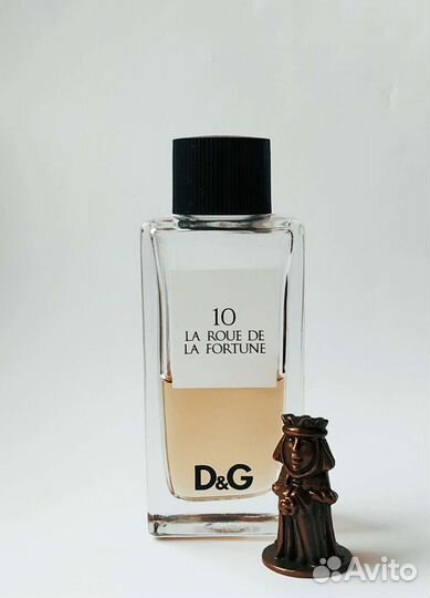 D&G Anthology La Roue de La Fortune 10 D&G 9/20 мл