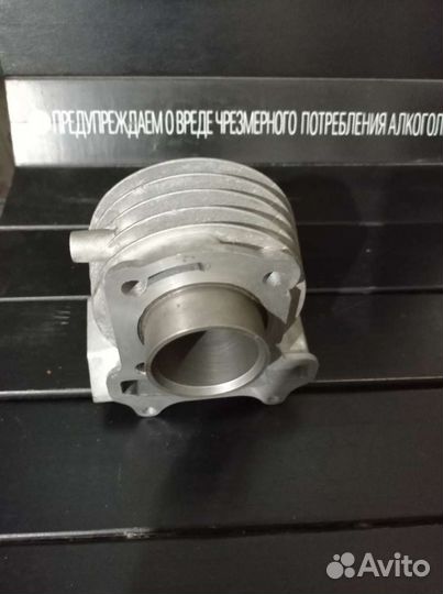 Новый цилиндр на китайский мопед скутер