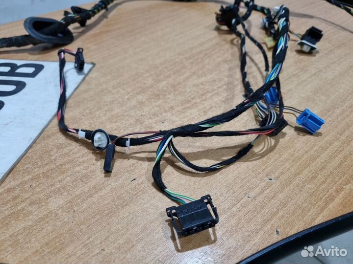 Проводка передней левой двери фольксваген поло 12г