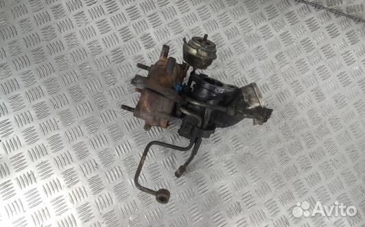 Турбина дизельная nissan pathfinder R51 (KEA02BK01