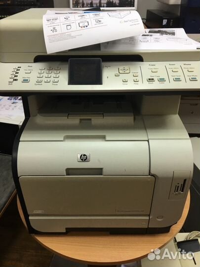 Мфу HP LaserJet CM2320fxi MFP
