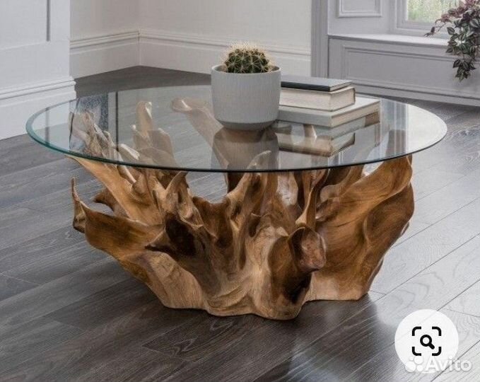 Пень интерьерный