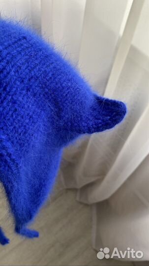 Чепчик с ушками в наличии