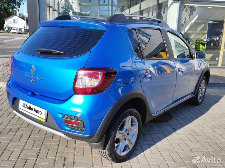 Renault Sandero Stepway 1.6 AT, 2020, 25 485 км