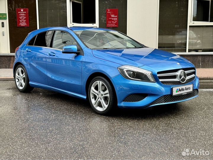 Mercedes-Benz A-класс 1.6 AMT, 2014, 153 415 км