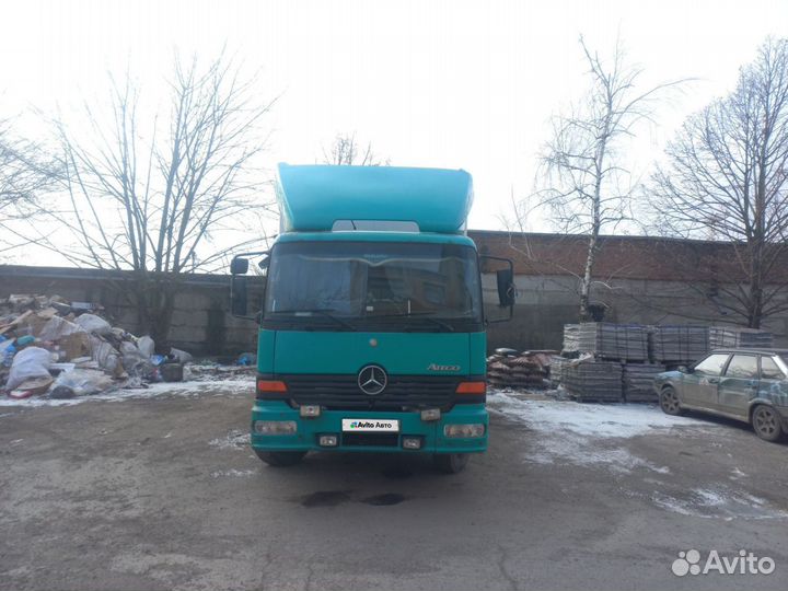 Mercedes-Benz Atego 1228, 2000