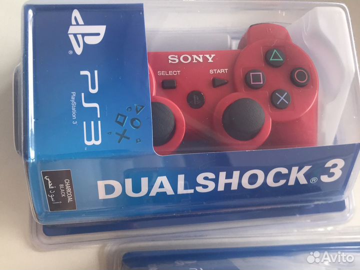 Джойстик для ps3 новый