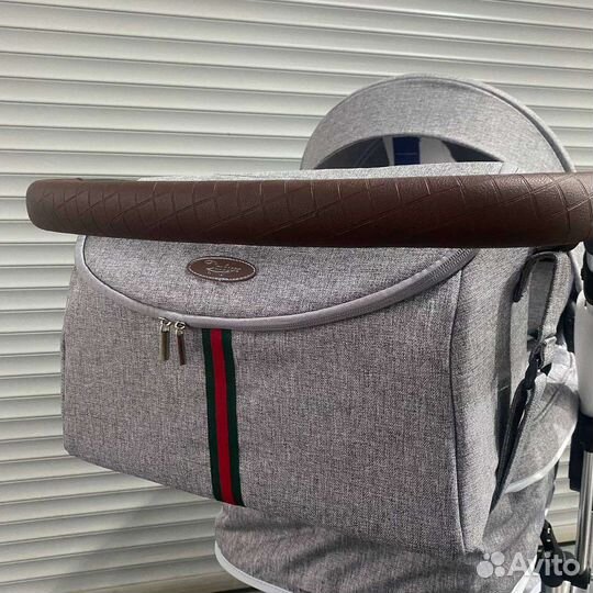 Коляска 2 в 1 Dalux New