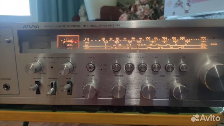 Усилитель ресивер Rising