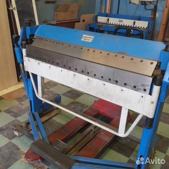 Листогиб Листогибочный станок