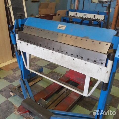 Листогиб Листогибочный станок