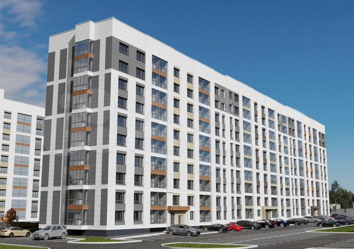 2-к. квартира, 35,4 м², 9/11 эт.