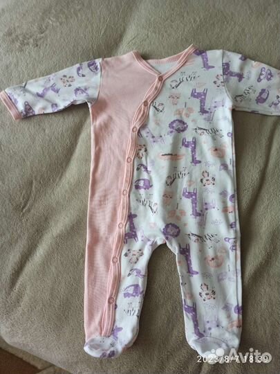 Детские вещи пакетом 56 62