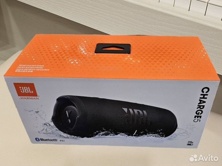 Новая запечатанная JBL Charge 5
