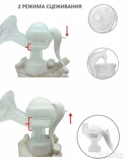 Молокоотсос ручной