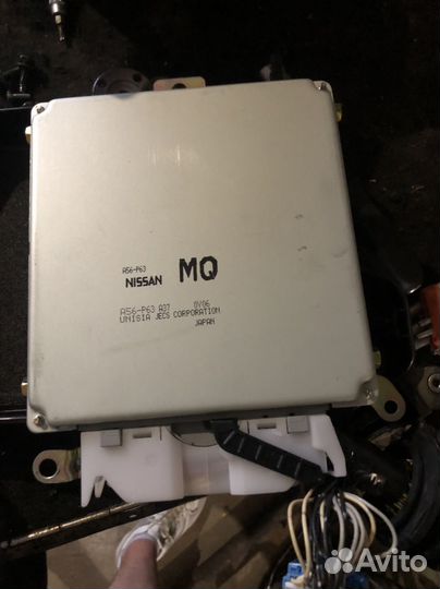 Эбу nissan bluebird