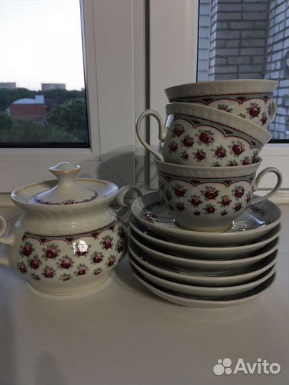 Набор посуды для чая СССР