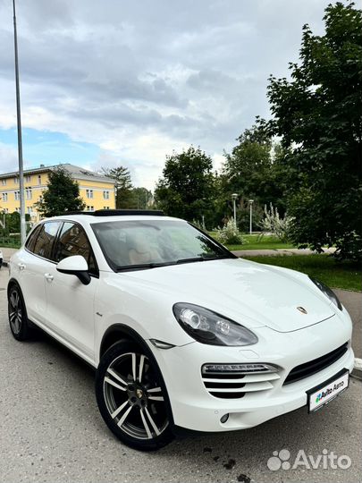 Porsche Cayenne 3.0 AT, 2012, 95 500 км