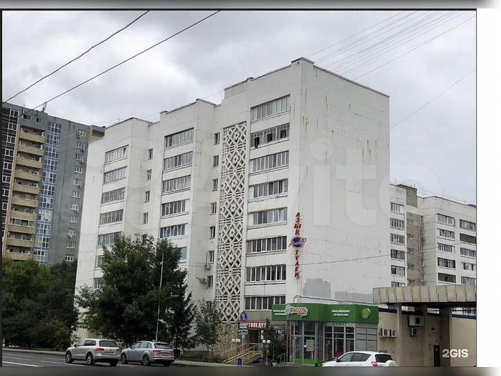 3-к. квартира, 61 м², 3/10 эт.