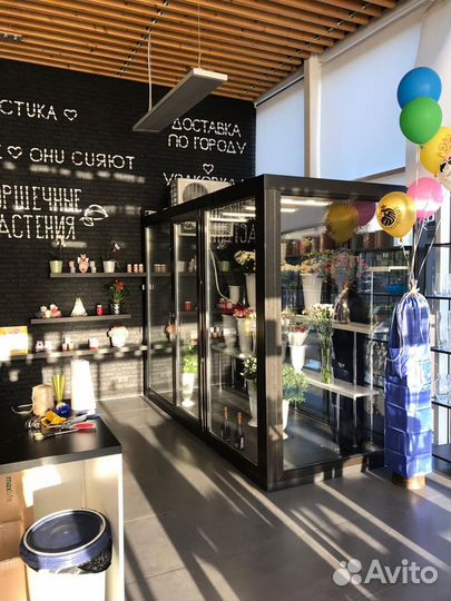 Готовый бизнес цветочный магазин