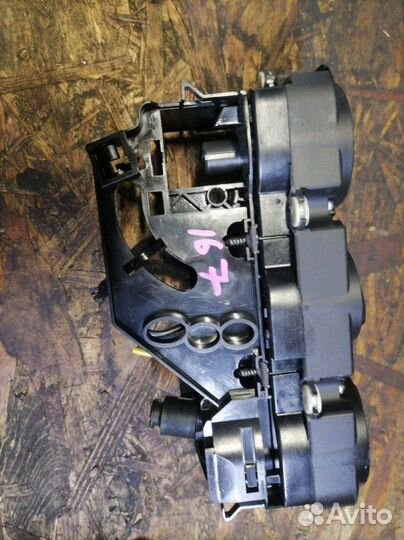 Блок управления климат-контролем Volkswagen Golf