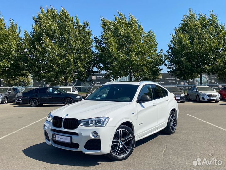 BMW X4 2.0 AT, 2017, 69 000 км