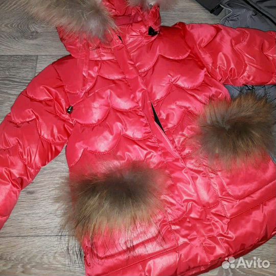 Комплект зимний для девочки Сезон Зима