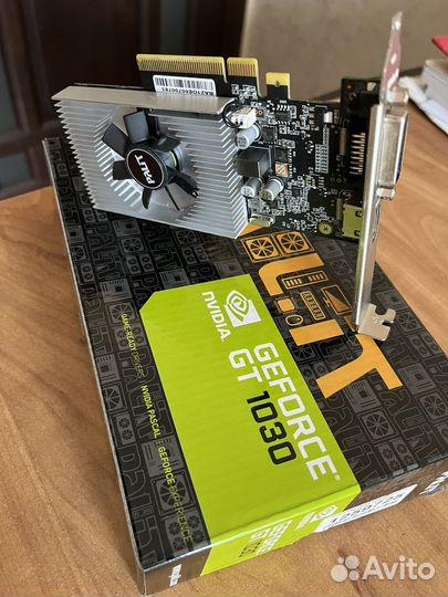 Видеокарта Palit GeForce GT 1030