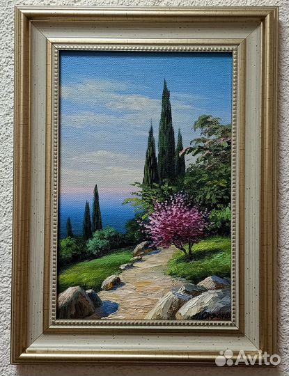 Картина Сюжетная Крымский художник Сафонов