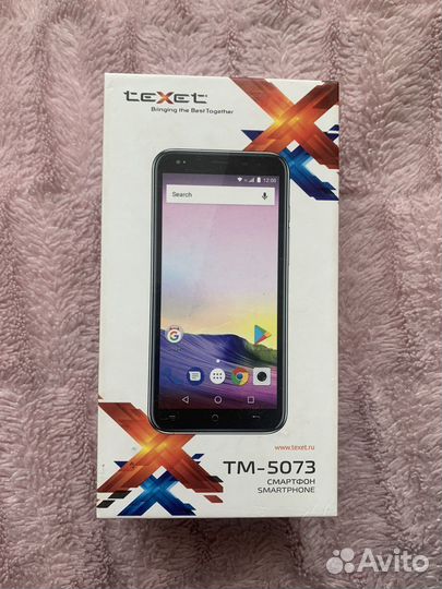 teXet TM-5073, 8 ГБ