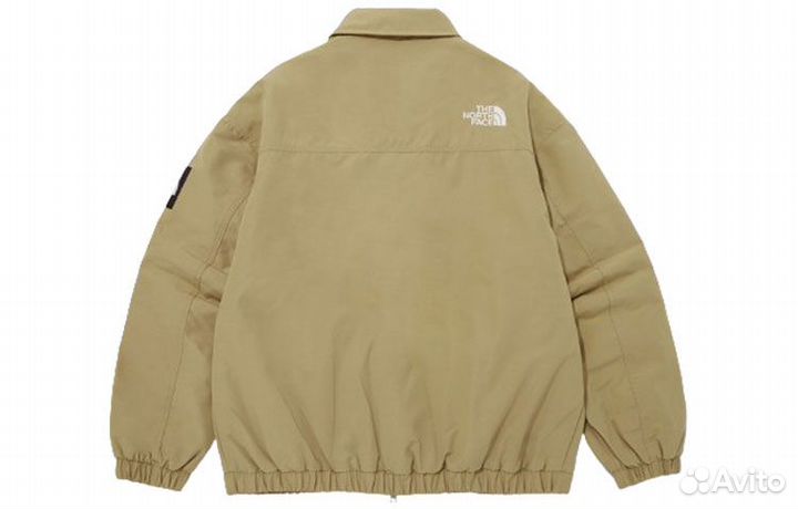 THE north face Quilted Jacket Unisex Khaki (L)(58)