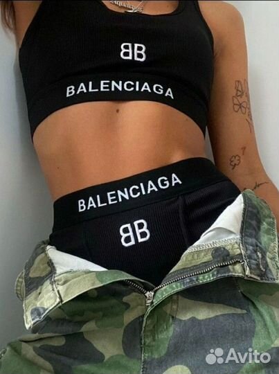 Balenciaga нижние белье (купальник)