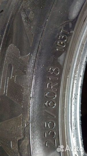 Centara Winter RX626 235/60 R18