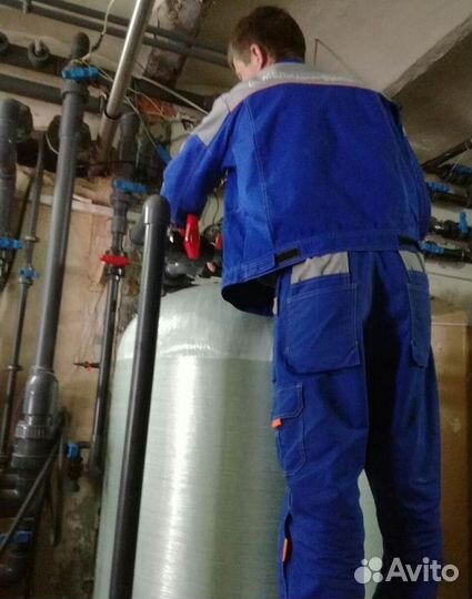 Система водоочистки. Установка и гарантия