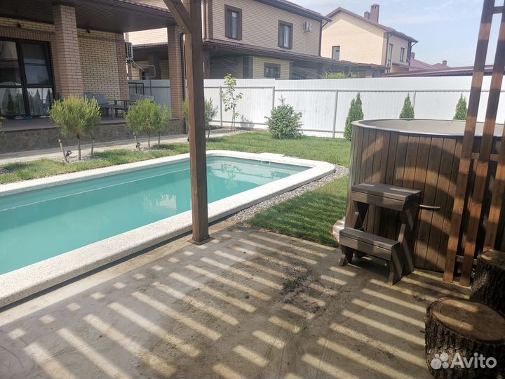 Бассейн 6*3*1,5 в максимальной комплектации