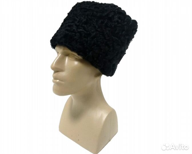 Папаха казачья из каракуля Дубниха