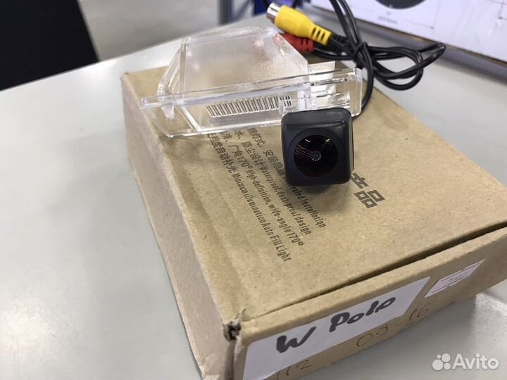 Камера заднего вида volkswagen polo