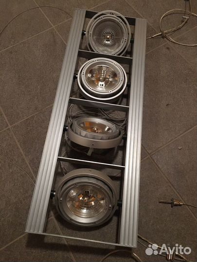 Светильник Paulmann 790.41 Cardano 111 4x50W