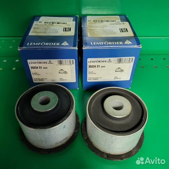 Сайлентблок рычага нижн.задний