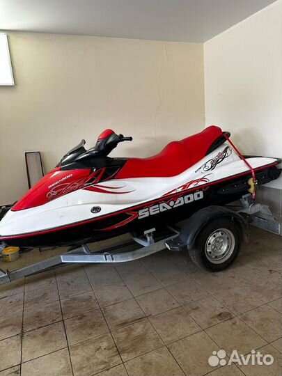 Гидроцикл BRP