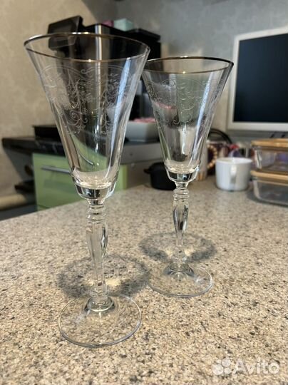 Набор фужеров для вина Bohemia crystal 6 шт