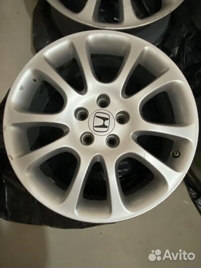 Диски литые R18 Honda CRV