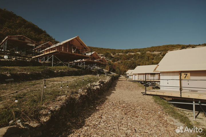 Тент для глэмпинга