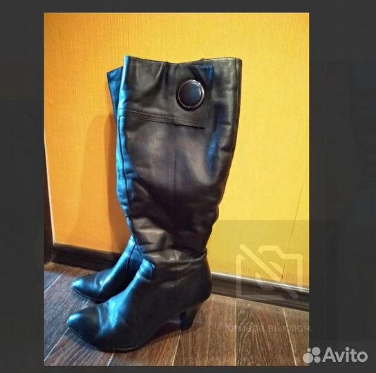 Сапоги женские