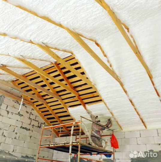 Утепление мансарды дома пенополиуретаном (ппу)