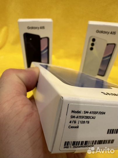 Samsung Galaxy A15, 4/128 ГБ