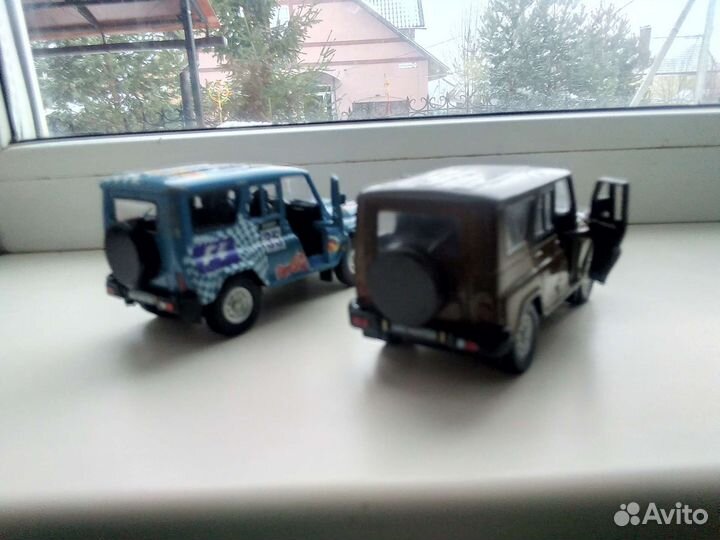 Машинки уаз, ваз, газ